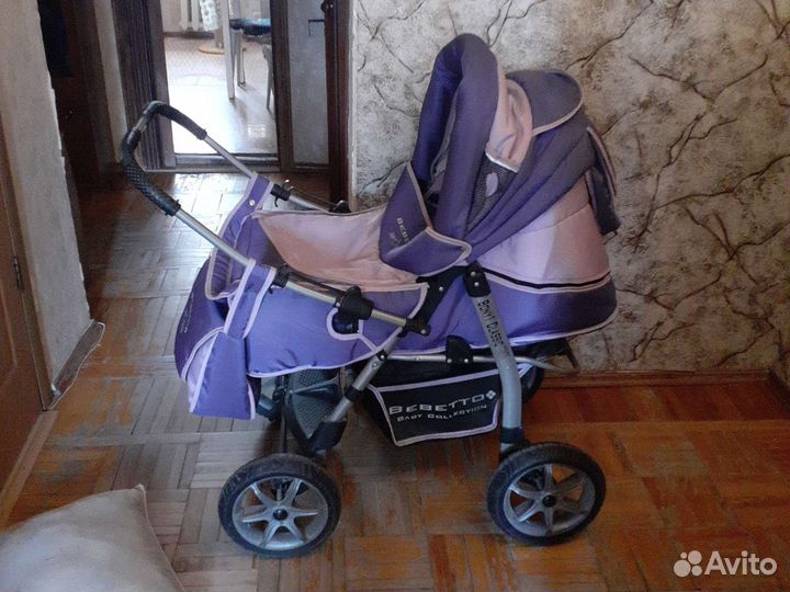 Детская коляска трансформер 3 в 1