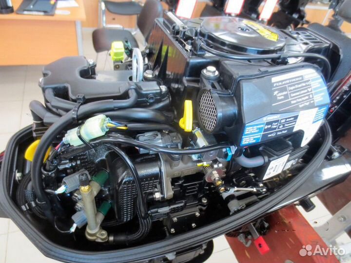 Лодочный мотор Mercury F20M витринный