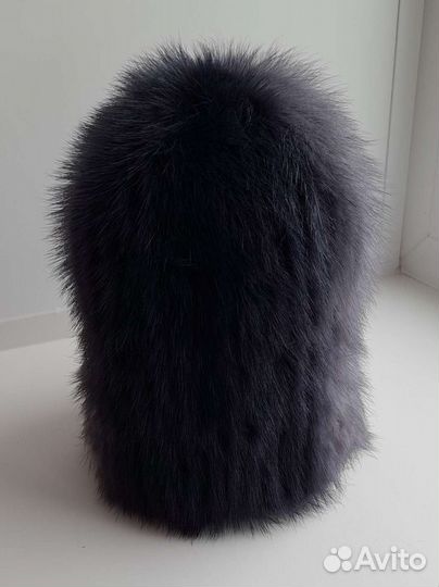Шапка норковая женская