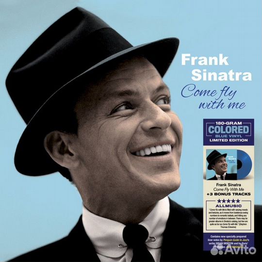 Пластинка Frank Sinatra / Come Fly With Me, Blue L