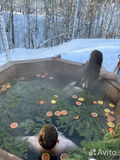 Банный чан в аренду