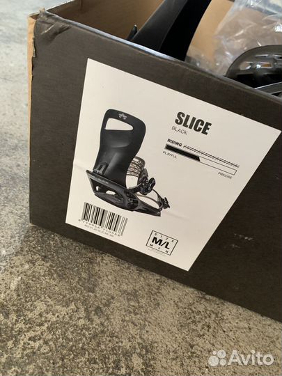 Крепления для сноуборда M/L Rome sds