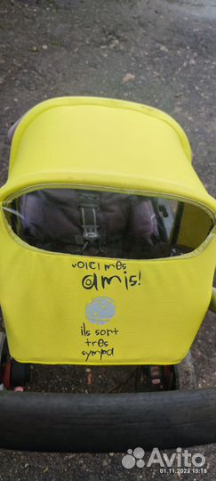 Коляска Jane transporter 2