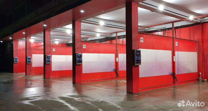 Мойки самообслуживания