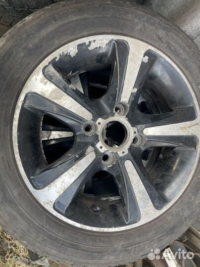 Диски с резиной