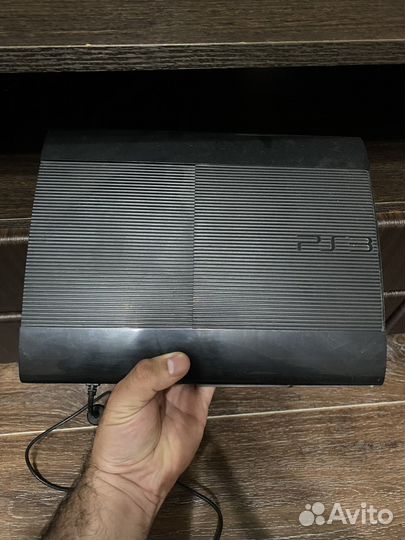 Игровая приставка ps3 прошитая
