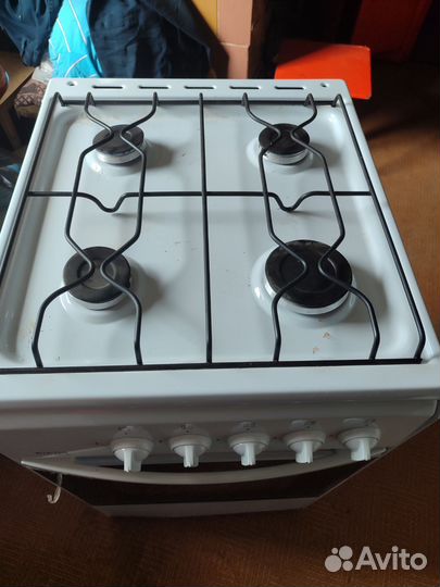 Газовая плита с газовой духовкой новая