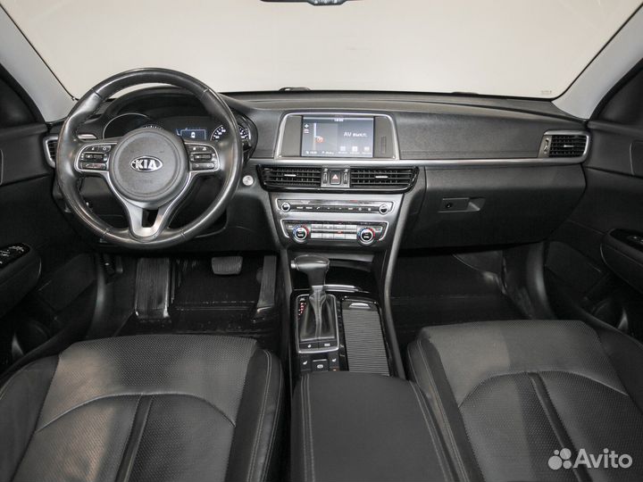 Kia Optima 2.0 AT, 2018, 122 000 км