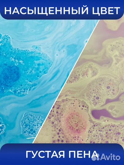 Набор бомбочек для ванны Новогодний, 3 шт