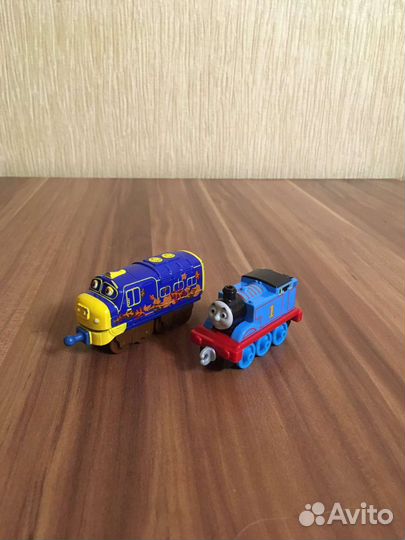Паровозики чаггингтон thomas томас