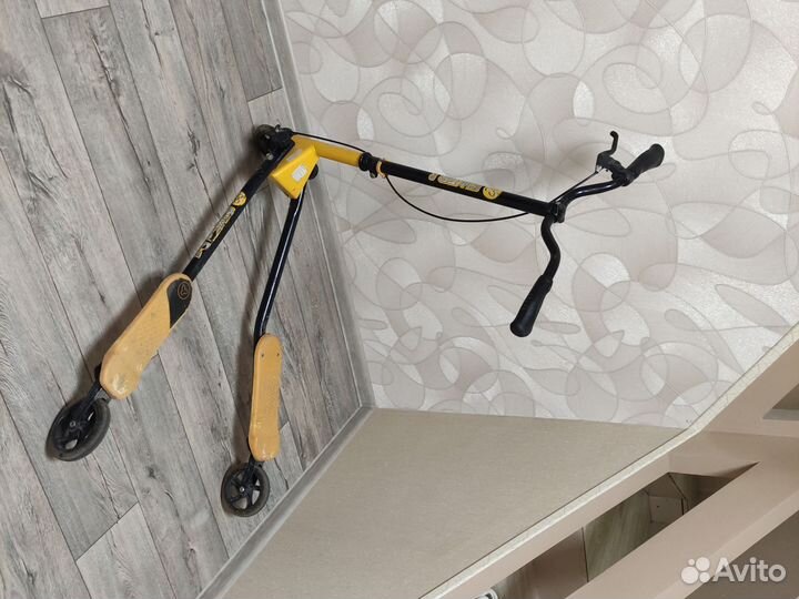 Инерционный самокат Fliker f3 для детей и взрослых