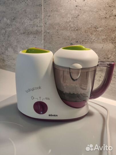 Блендер-пароварка детская Babycook