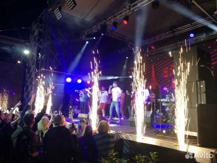 Искромет sparkular (пожаробезопасный) спецэффекты