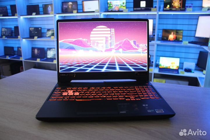 Ноутбук Asus TUF gaming