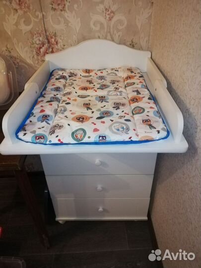 Пеленальный комод