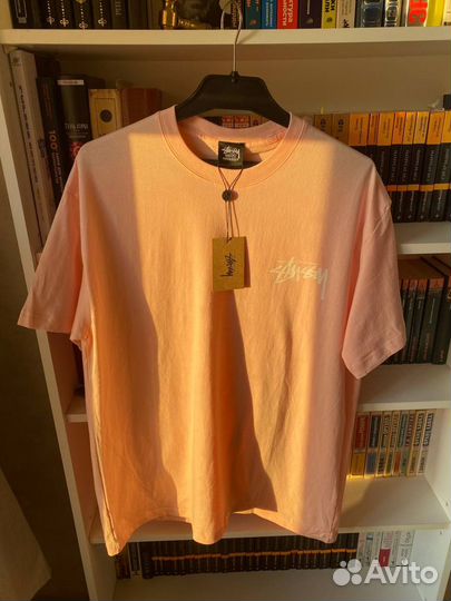 Футболка stussy Painter Pig Dyed Tee Natural