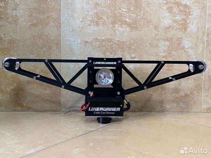 Cable Cam Linerunner канатная дорога для камер