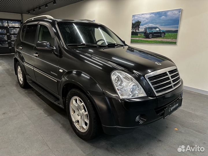 SsangYong Rexton 2.7 AT, 2009, 163 000 км