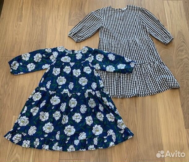 Платья H&M р 164, Crespino р 158