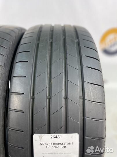 Bridgestone Turanza T005 225/45 R18 97W