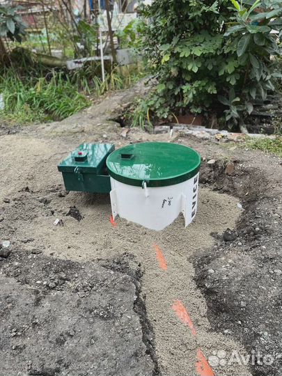 Септик под ключ без откачки