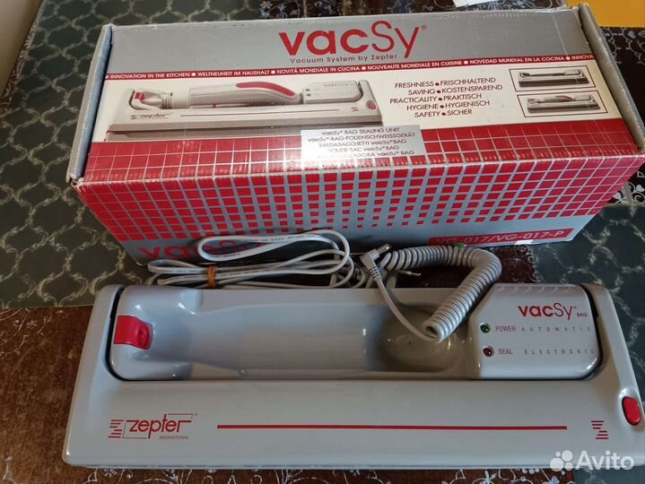 Вакси система для вакуумирования от Zeptor б/у