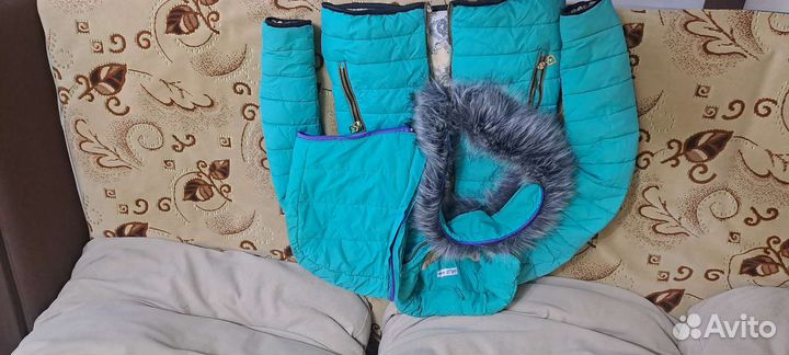 Куртка девочковая