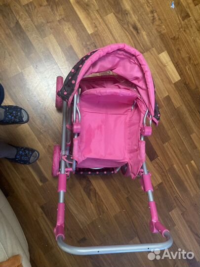 Коляска для кукол б/у