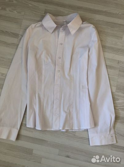 Школьная форма.Блузка белая для школы