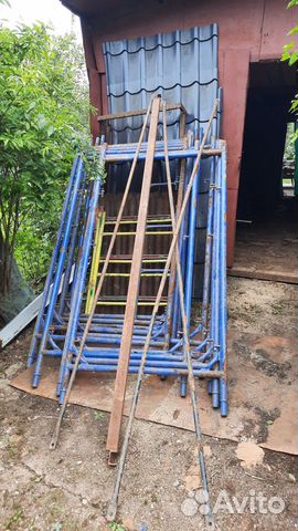 Леса строительные бу в аренду