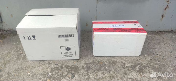 Термоконтейнер из пенопласта