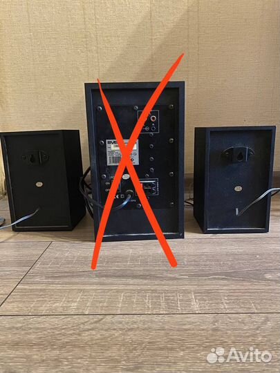Колонки 2.1 sven SPS-820 (без усилителя)