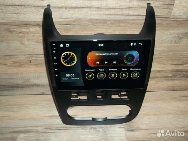 Магнитола LADA Largus 2/32 Android GPS WiFi