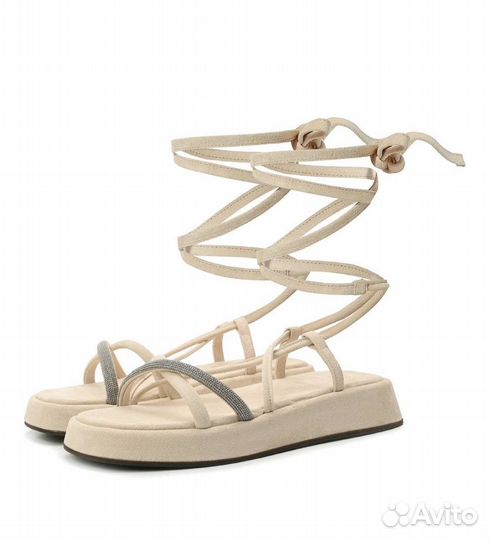 Сандалии brunello cucinelli