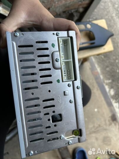 Магнитола на kia ceed