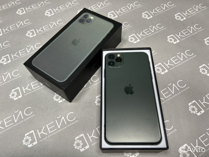 iPhone 11 Pro Max Midnight Green 256Gb