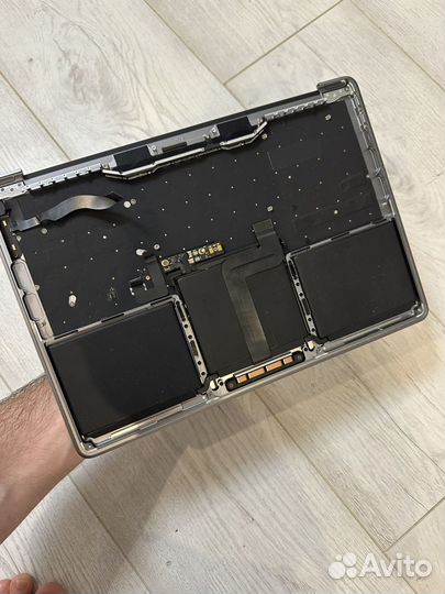 Топкейс macbook pro 13 2016 2017