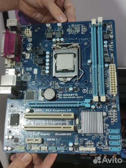 Комплект процессор xeon E3-1220 3.10Ghz