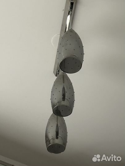 Продам бу люстру