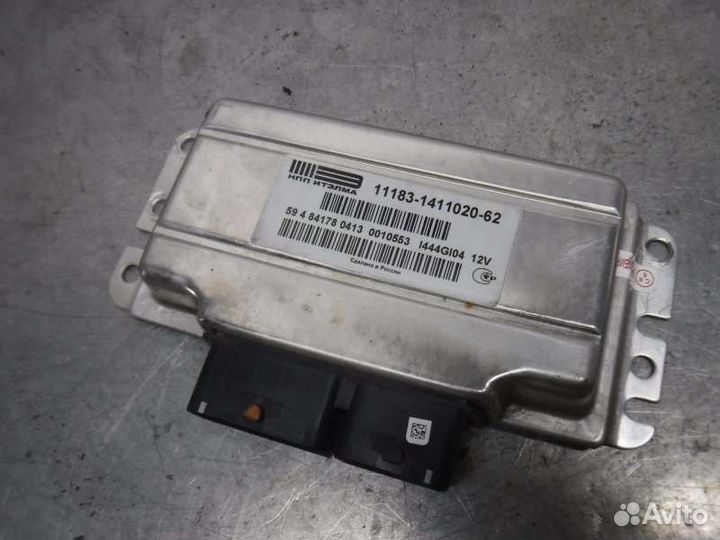 Блок управления двигателем Лада Гранта 11183 2013