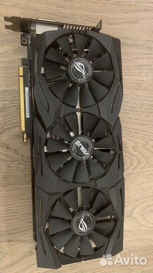 Видеокарта asus rog strix gtx 1080 8gb