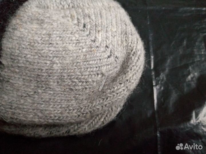Носки шерстяные не б/у
