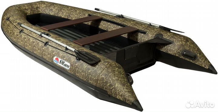 Лодка Стандарт Smarine AIR Standard 360 (камуфляж)