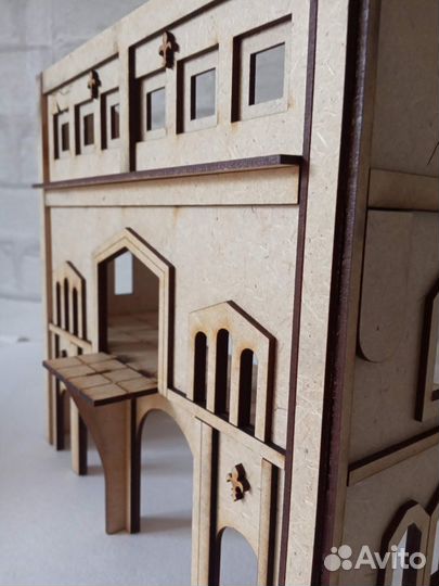 Арочная руина для Warhammer 40000