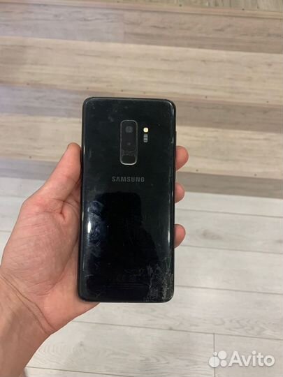 Samsung galaxy s9 plus 64/6
