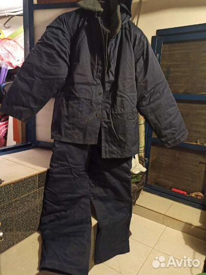 Зимняя спецодежда