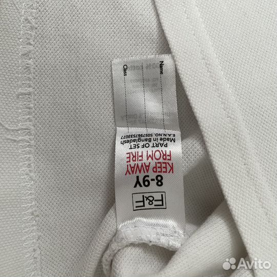 Поло и рубашка