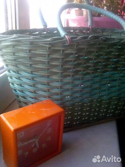 Немного бу натур. лоза большая и Советск корзины