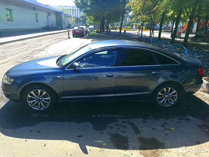 Audi A6 3.1 AT, 2006, 272 000 км