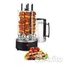 Шашлычница электрическая euro star 1000 Вт